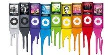 Apple iPod nano 4a generazione 8,16GB BATTERIA NUOVA