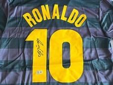 Ronaldo Nazario R9 Firmato