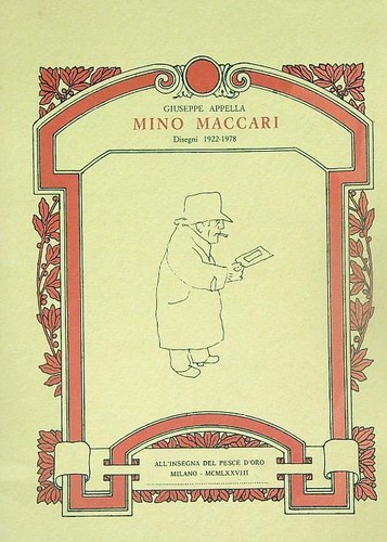 Mino maccari disegni 1922 - maccari.,