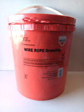 18 Kg Grasso Lubrificante Semifluido  Wire Rope Dressing ROCOL -30 °C E 100 °C