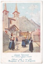 VERCELLI VALSESIA COSTUME 122