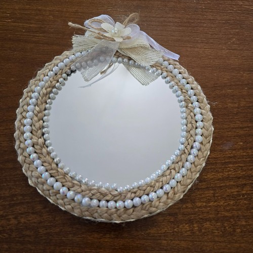 Decorazione specchio decoupage - decorazione,