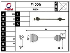 Albero motore FIAT FIORINO