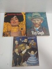LIBRI ARTE BOTERO KLIMT VAN GOGH LOTTO