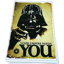 Dark Vader, Your Empire Needs You Poster 11 x 17 (375)