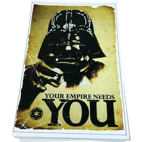 Dark vader tuo - il, impero