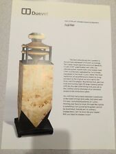 Brochure marketing altoparlanti Duevel Bella Jupiter RARA