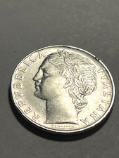 1957-R Italy 100 Lire/XF