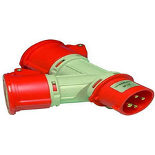 ADATTATORI INDUSTRIALI 2 Prese 380V-16A ART.1605