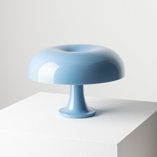 NESSINO Artemide AZZURRO  lume tavolo originale NUOVO