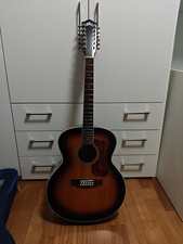 chitarra acustica 12 corde con
