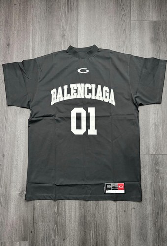 Shirt oversize balenciaga - t-shirt,