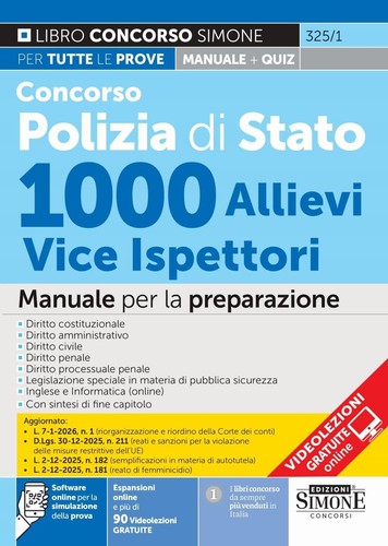 Libro concorso polizia - concorso, di