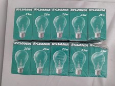 20 lampade sylvania goccia a60