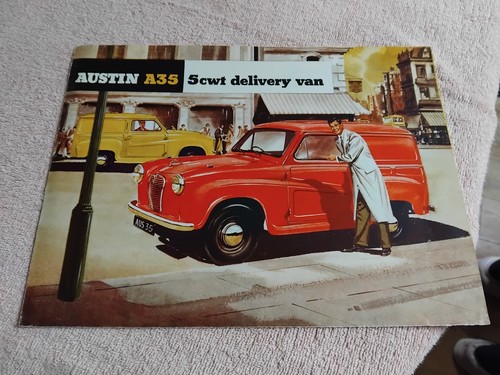 Austin a35 5cwt - a35, delivery