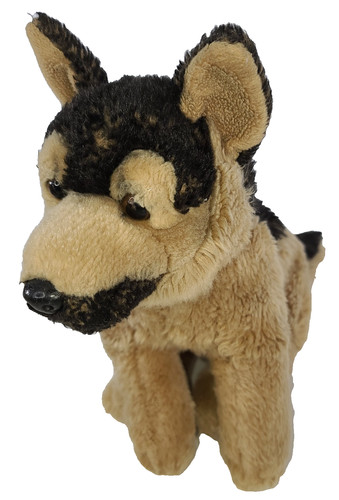 Peluche cane cucciolo pastore