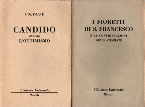 Libretti antichi rizzoli - libretti,