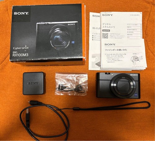 Sony cyber shot dsc rx100m3 - sony, dsc-rx100m3