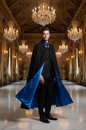 Mantello veneziano - mantello,