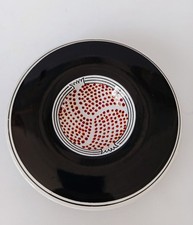 ♥ PIATTO IN CERAMICA LA GIOCONDA DERUTA BIAGIO CALDARELLI VINTAGE 1989