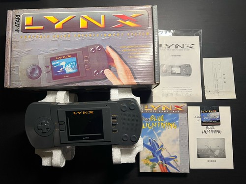 Console atari lynx pag 0200 - console,