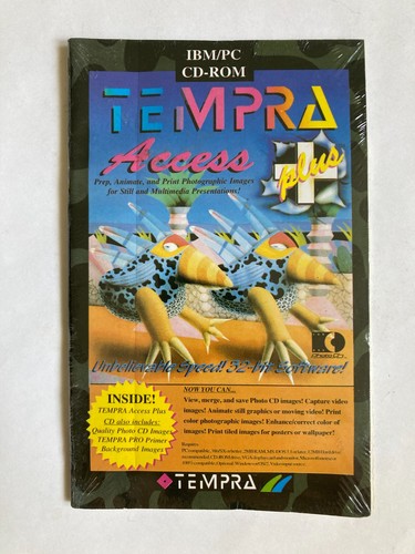 Tempra access plus - tempra, software