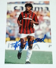 AUTOGRAFO FRANKIE RIJKAARD