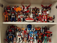 Robot Chogokin lotto modellini