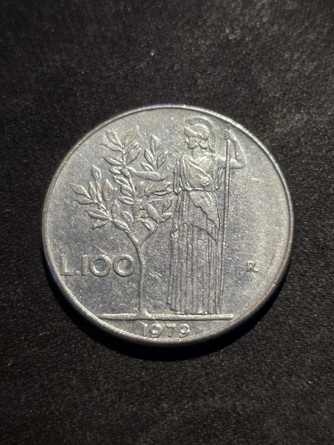 Italia 100 lire 1979 - 100,