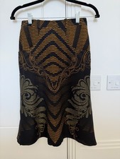 Gonna seta Roberto Cavalli