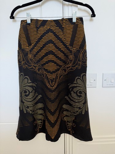 Gonna seta roberto cavalli - gonna,