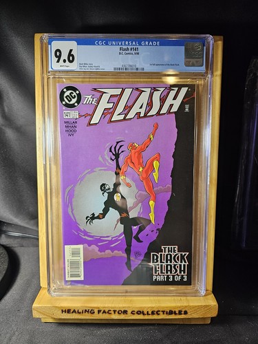 Flash 141 cgc 1998 dc - flash,