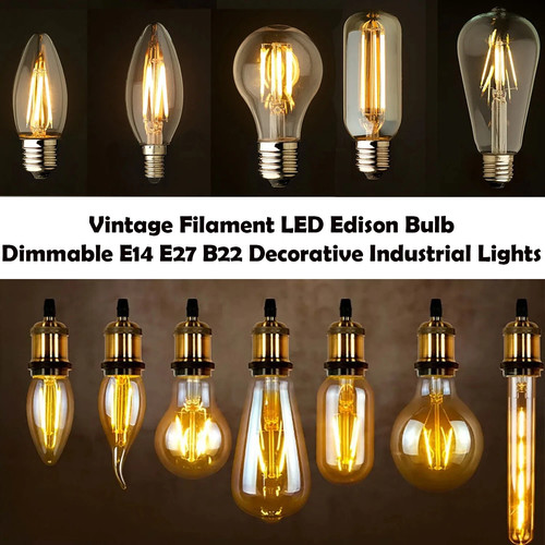Lampadina led edison - led,