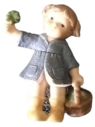 Goebel mädchen figur keramik - figur,