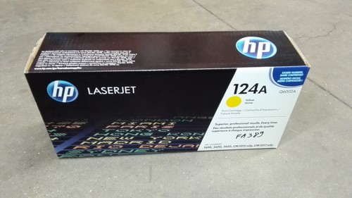 Cartuccia toner 124a q6002a - cartuccia, hp