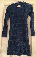 Mini Abito Zara Nero Con