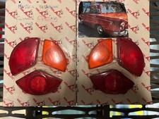 FORD CORTINA COPPIA LENTI FANALI POSTERIORI DX REAR LIGHT