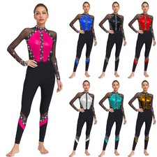 Costume da ballo unitard donna