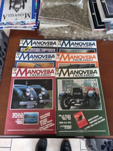 Manovella rivista ufficiale - la,