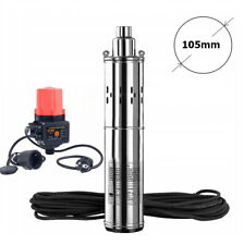 Pompa per pozzi profondi 4"