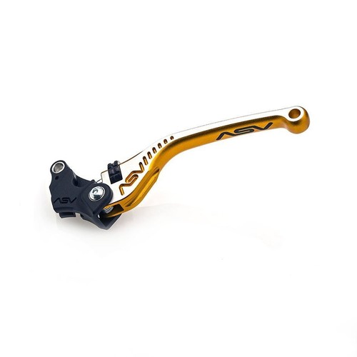 Leva frizione lunga asv oro - c5,