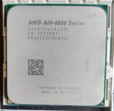 CPU AMD A10-6800K Serie A10 Quad-Core 4.1GHz 4M 100W Socket Processore FM2 Testato