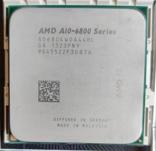 Cpu amd a10 6800k serie - cpu,