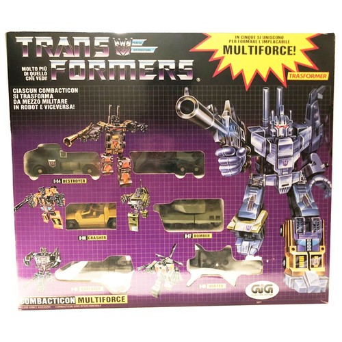 Transformers bruticus - g1,