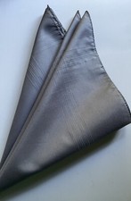 Tasca quadrata uomo grigia