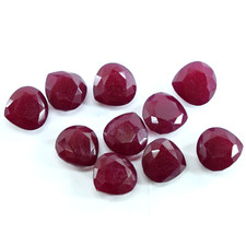 Lotto 12 pezzi pietre preziose