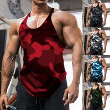 Gym Herren Sommerwesten Top