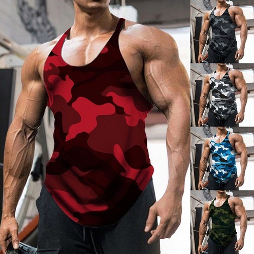 Gym herren sommerwesten top - gym,