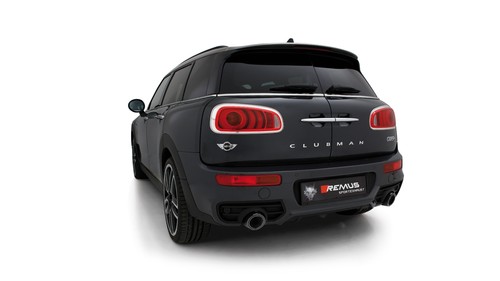 Impianto remus catback - catback, mini