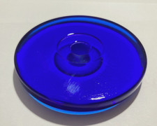 BOBECHE PIATTO, IN VETRO DI